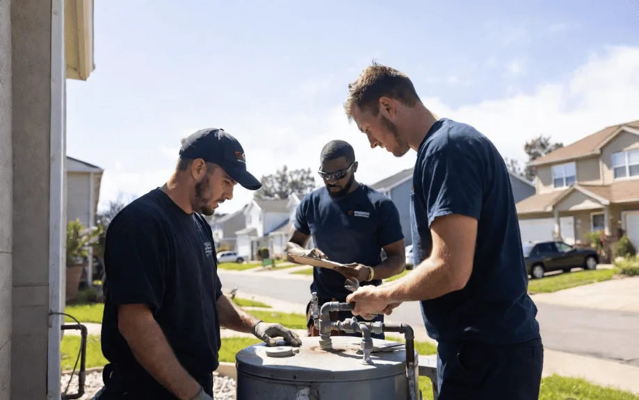Water Heater Repair in Lexington, MI near me